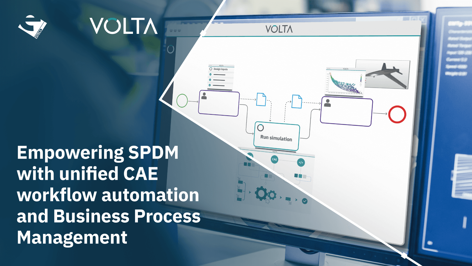 Empowering SPDM with unified CAE workflow automation and Business Process Management